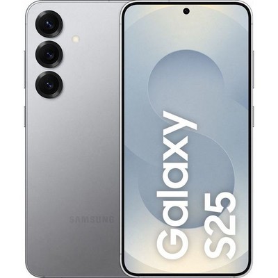 Samsung Galaxy S25 12 ГБ/256 ГБ, Серебристый